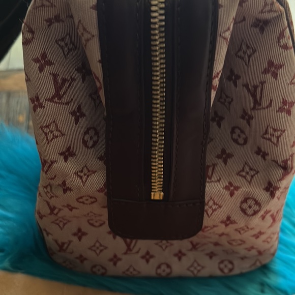 SOLD-Very good condition Louis Vuitton GM Josephine Bordeaux Monogram Minilin - Picture 14 of 17